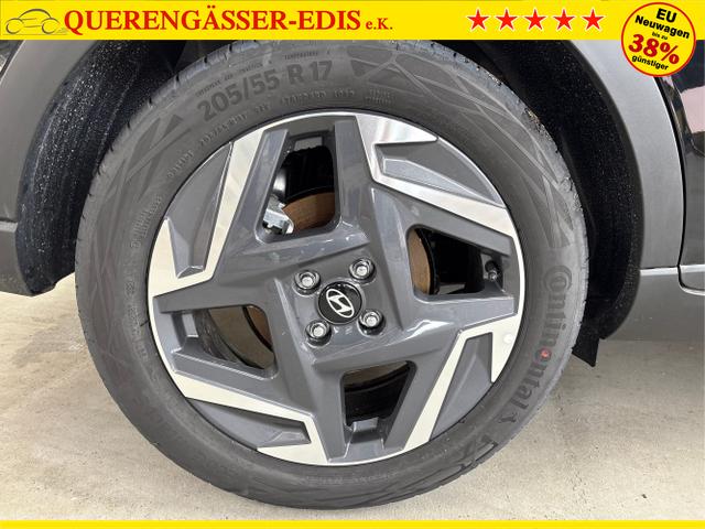 Hyundai / BAYON / Schwarz / / / SHZ NAVI RFK PDC