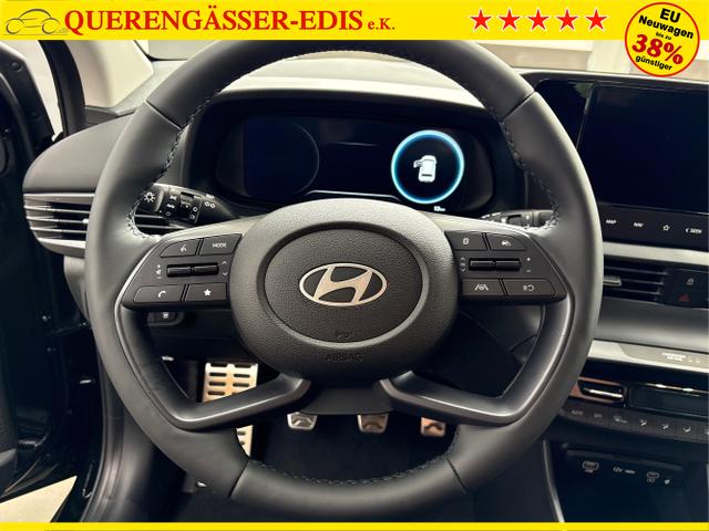 Hyundai / BAYON / Schwarz / / / SHZ NAVI RFK PDC
