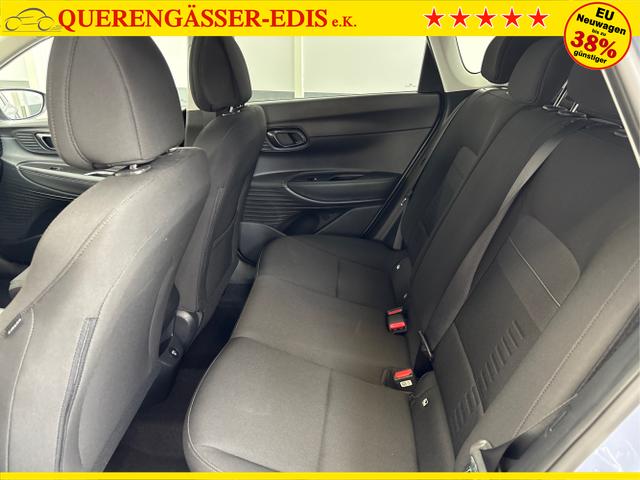 Hyundai / BAYON / Blau / / / DCT ACC SmartSense PLUS NAVI SHZ RFK PDC KLIMAAUTOMATIK