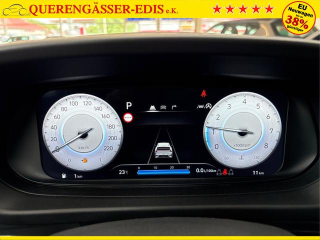Hyundai / BAYON / Blau / / / DCT ACC SmartSense PLUS NAVI SHZ RFK PDC KLIMAAUTOMATIK