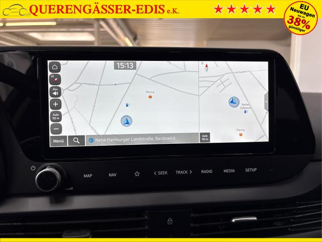 Hyundai / BAYON / Blau / / / DCT ACC SmartSense PLUS NAVI SHZ RFK PDC KLIMAAUTOMATIK