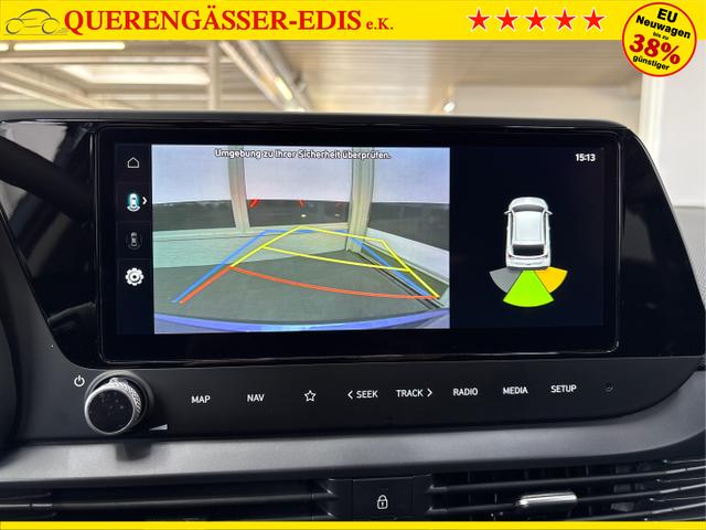 Hyundai / BAYON / Blau / / / DCT ACC SmartSense PLUS NAVI SHZ RFK PDC KLIMAAUTOMATIK