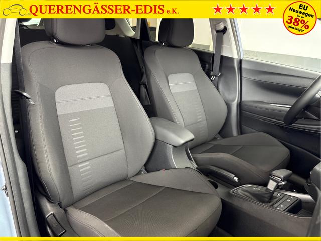 Hyundai / BAYON / Blau / / / DCT ACC SmartSense PLUS NAVI SHZ RFK PDC KLIMAAUTOMATIK