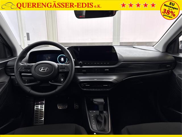 Hyundai / BAYON / Blau / / / DCT ACC SmartSense PLUS NAVI SHZ RFK PDC KLIMAAUTOMATIK