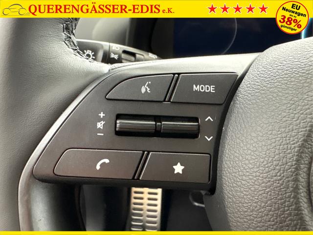 Hyundai / BAYON / Blau / / / DCT ACC SmartSense PLUS NAVI SHZ RFK PDC KLIMAAUTOMATIK