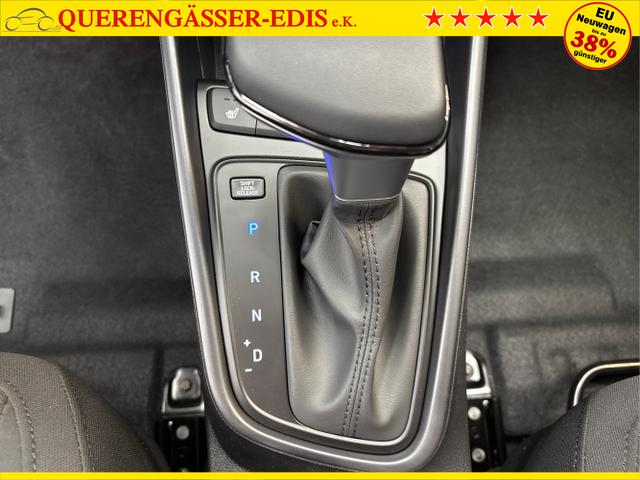 Hyundai / BAYON / Blau / / / DCT ACC SmartSense PLUS NAVI SHZ RFK PDC KLIMAAUTOMATIK