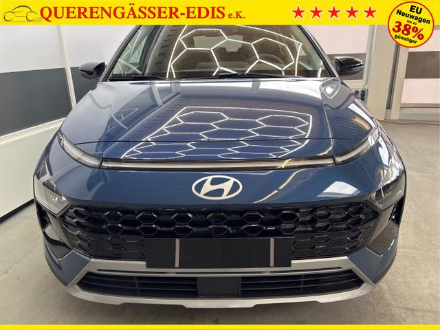 Hyundai / BAYON / Blau / / / SmartSense PLUS NAVI SHZ RFK PDC KLIMAAUTOMATIK