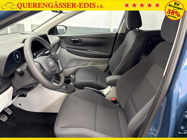 Hyundai / BAYON / Blau / / / SmartSense PLUS NAVI SHZ RFK PDC KLIMAAUTOMATIK