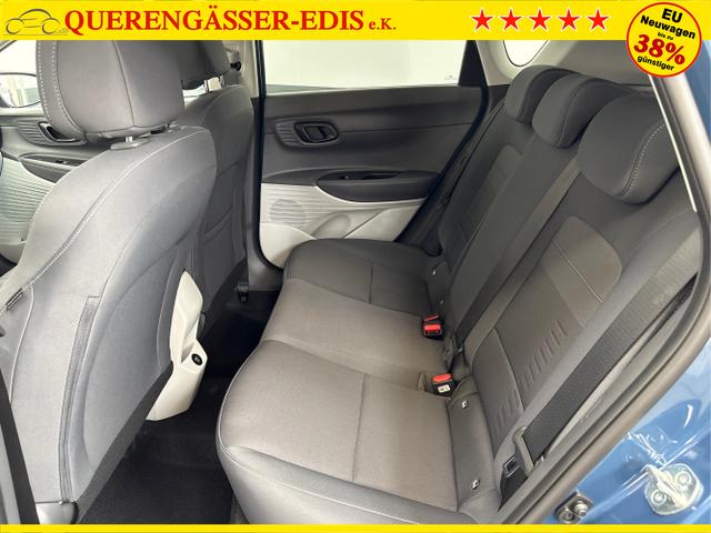 Hyundai / BAYON / Blau / / / SmartSense PLUS NAVI SHZ RFK PDC KLIMAAUTOMATIK