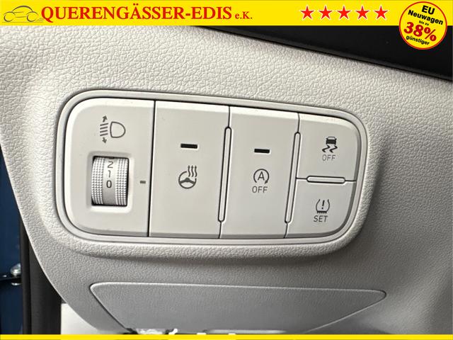 Hyundai / BAYON / Blau / / / SmartSense PLUS NAVI SHZ RFK PDC KLIMAAUTOMATIK