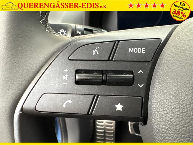 Hyundai / BAYON / Blau / / / SmartSense PLUS NAVI SHZ RFK PDC KLIMAAUTOMATIK