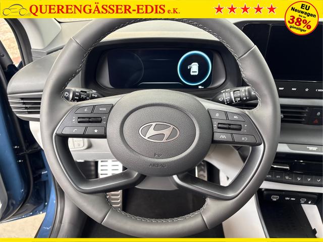 Hyundai / BAYON / Blau / / / SmartSense PLUS NAVI SHZ RFK PDC KLIMAAUTOMATIK