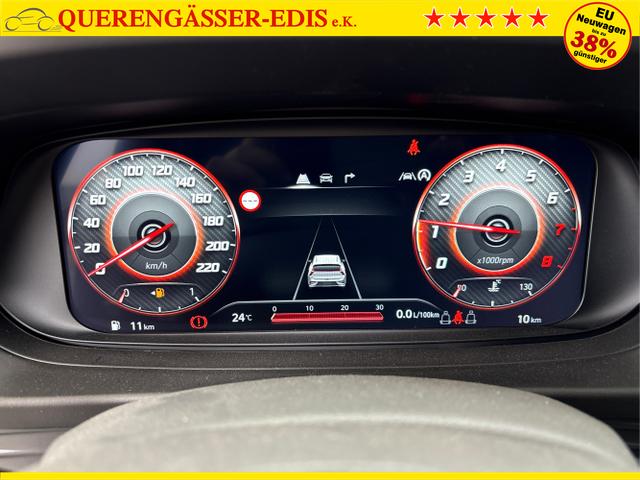 Hyundai / BAYON / Blau / / / SmartSense PLUS NAVI SHZ RFK PDC KLIMAAUTOMATIK