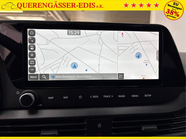 Hyundai / BAYON / Blau / / / SmartSense PLUS NAVI SHZ RFK PDC KLIMAAUTOMATIK