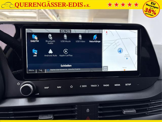 Hyundai / BAYON / Blau / / / SmartSense PLUS NAVI SHZ RFK PDC KLIMAAUTOMATIK
