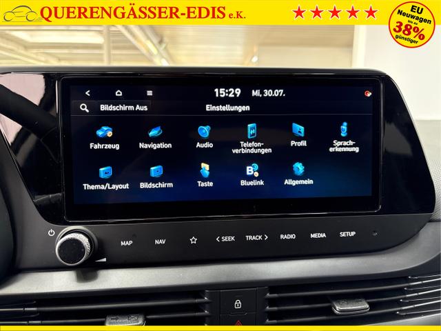 Hyundai / BAYON / Blau / / / SmartSense PLUS NAVI SHZ RFK PDC KLIMAAUTOMATIK