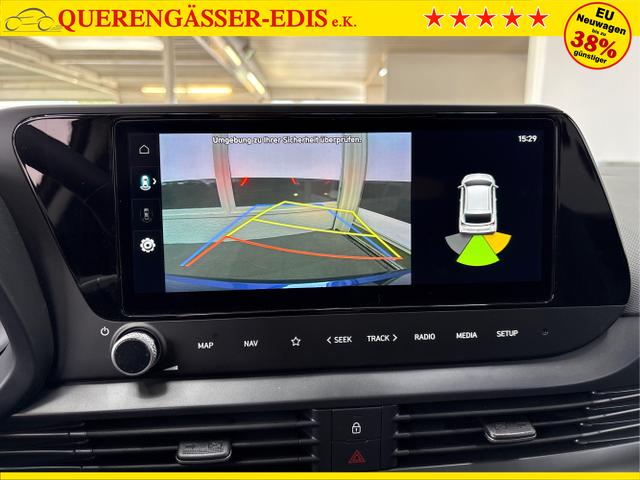 Hyundai / BAYON / Blau / / / SmartSense PLUS NAVI SHZ RFK PDC KLIMAAUTOMATIK