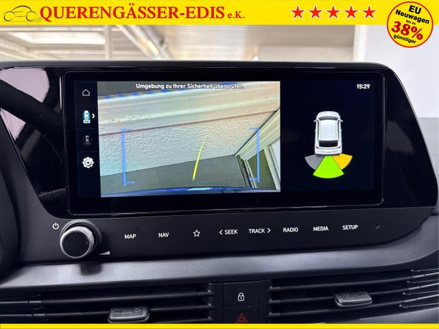 Hyundai / BAYON / Blau / / / SmartSense PLUS NAVI SHZ RFK PDC KLIMAAUTOMATIK