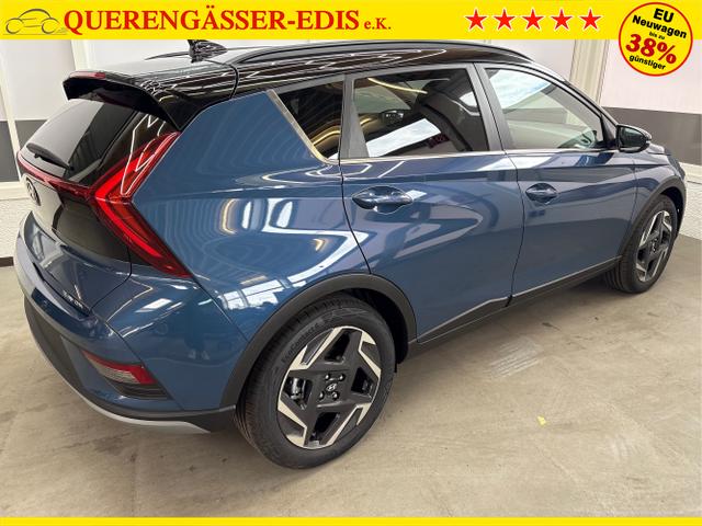 Hyundai / BAYON / Blau / / / SmartSense PLUS NAVI SHZ RFK PDC KLIMAAUTOMATIK