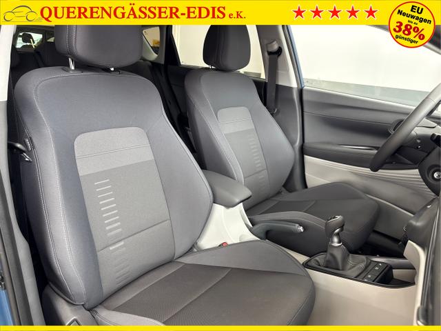 Hyundai / BAYON / Blau / / / SmartSense PLUS NAVI SHZ RFK PDC KLIMAAUTOMATIK
