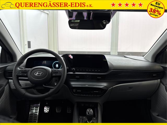 Hyundai / BAYON / Blau / / / SmartSense PLUS NAVI SHZ RFK PDC KLIMAAUTOMATIK