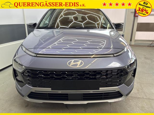Hyundai BAYON PREMIUM FL DCT ACC SmartSense PLUS NAVI SHZ RFK PDC KLIMAAUTOMATIK 