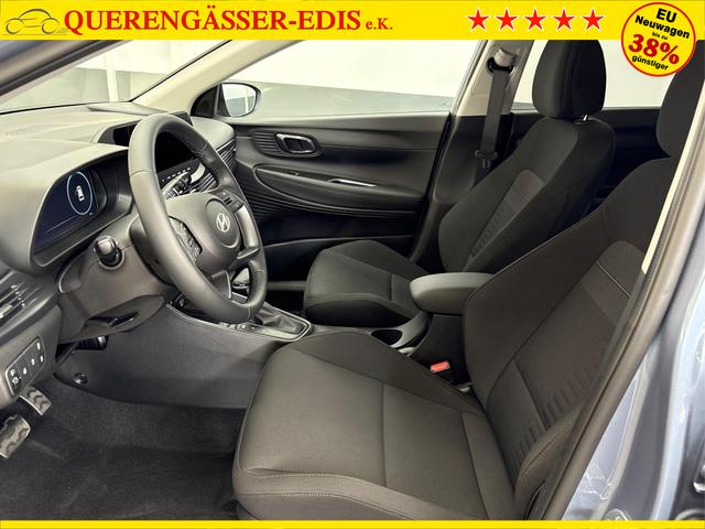 Hyundai BAYON PREMIUM FL DCT ACC SmartSense PLUS NAVI SHZ RFK PDC KLIMAAUTOMATIK 