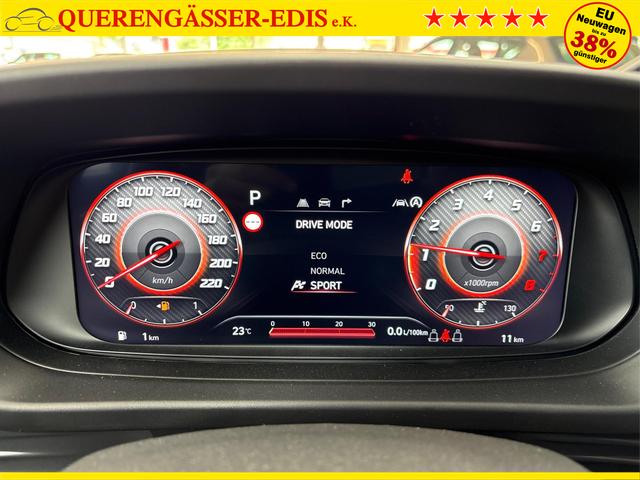 Hyundai BAYON PREMIUM FL DCT ACC SmartSense PLUS NAVI SHZ RFK PDC KLIMAAUTOMATIK 