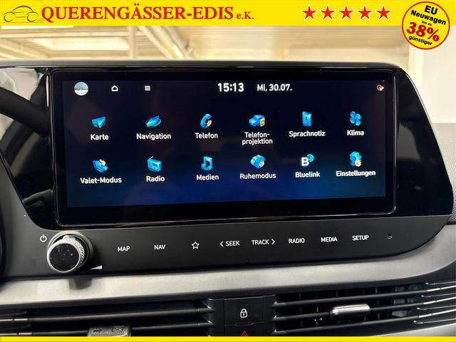 Hyundai BAYON PREMIUM FL DCT ACC SmartSense PLUS NAVI SHZ RFK PDC KLIMAAUTOMATIK 
