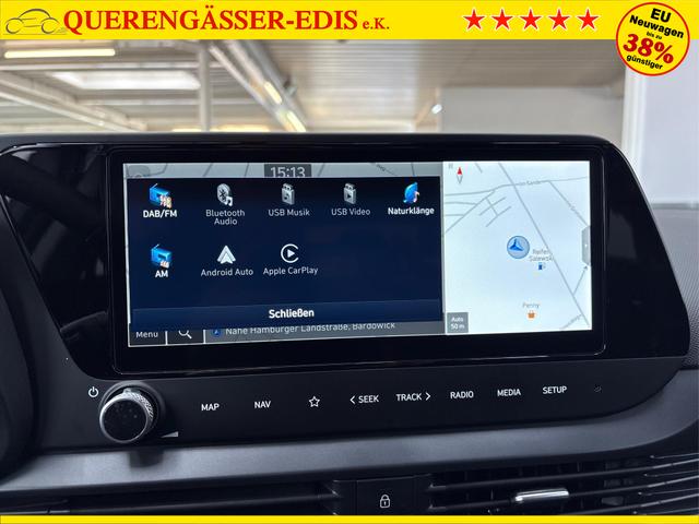 Hyundai BAYON PREMIUM FL DCT ACC SmartSense PLUS NAVI SHZ RFK PDC KLIMAAUTOMATIK 