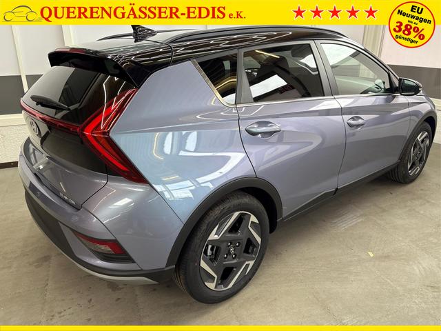 Hyundai BAYON PREMIUM FL DCT ACC SmartSense PLUS NAVI SHZ RFK PDC KLIMAAUTOMATIK 