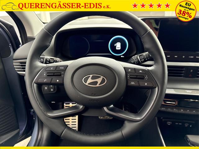 Hyundai BAYON PREMIUM FL DCT ACC SmartSense PLUS NAVI SHZ RFK PDC KLIMAAUTOMATIK 