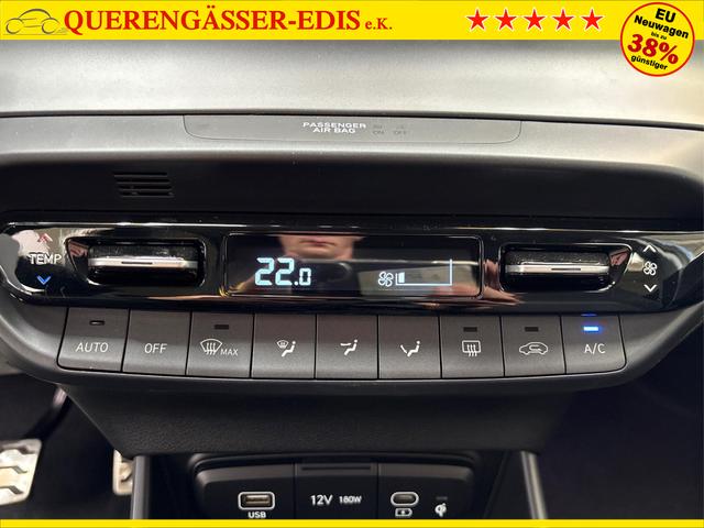 Hyundai BAYON PREMIUM FL DCT ACC SmartSense PLUS NAVI SHZ RFK PDC KLIMAAUTOMATIK 