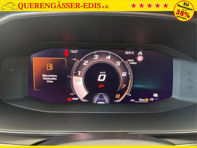 Cupra / Leon / Blau / / / DSG ACC KESSY SHZ RFK 