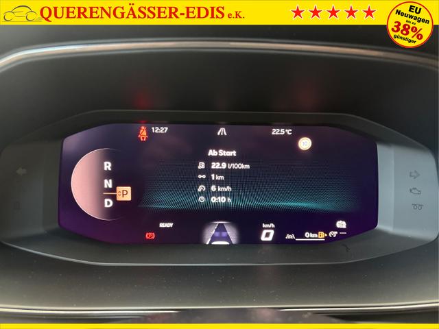 Cupra / Leon / Blau / / / DSG ACC KESSY SHZ RFK 