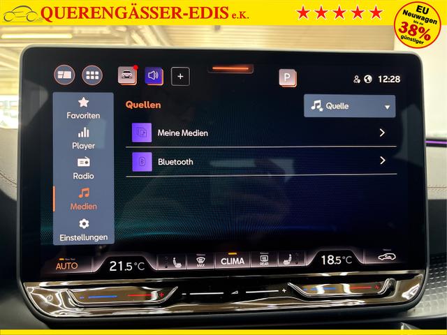 Cupra / Leon / Blau / / / DSG ACC KESSY SHZ RFK 