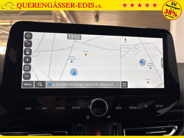 Hyundai / i30 / Grau / / / DCT ACC NAVI RFK WP 