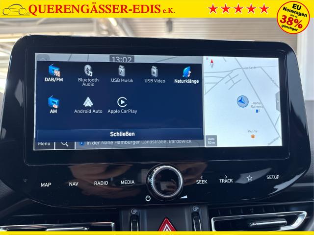 Hyundai / i30 / Grau / / / DCT ACC NAVI RFK WP 