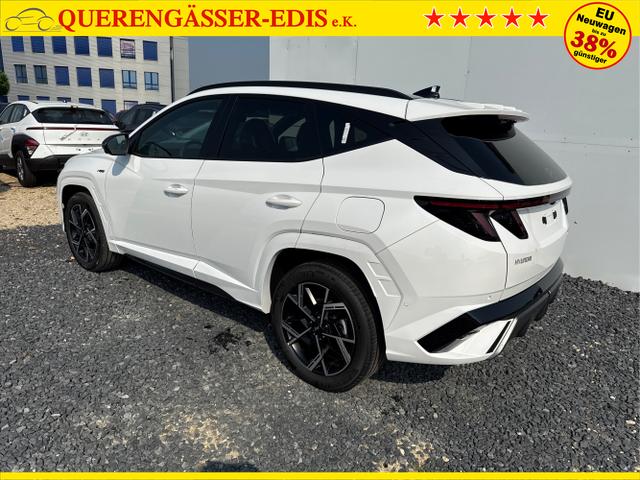 Hyundai / TUCSON / Weiß / / / 4WD AUT N-LINE PANO ACC ECC 360 KRELL HUD SHZ 
