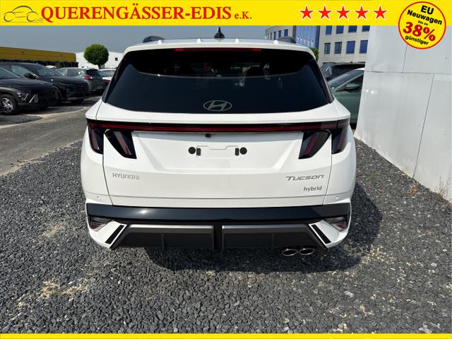 Hyundai / TUCSON / Weiß / / / 4WD AUT N-LINE PANO ACC ECC 360 KRELL HUD SHZ 