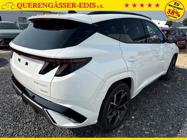 Hyundai / TUCSON / Weiß / / / 4WD AUT N-LINE PANO ACC ECC 360 KRELL HUD SHZ 