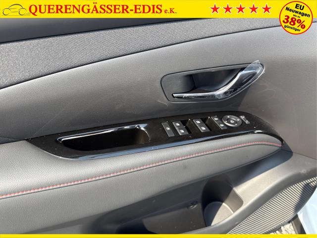 Hyundai / TUCSON / Weiß / / / 4WD AUT N-LINE PANO ACC ECC 360 KRELL HUD SHZ 