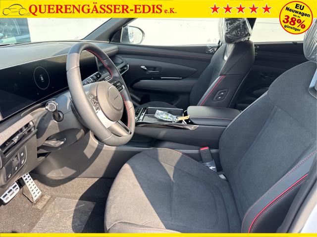 Hyundai / TUCSON / Weiß / / / 4WD AUT N-LINE PANO ACC ECC 360 KRELL HUD SHZ 