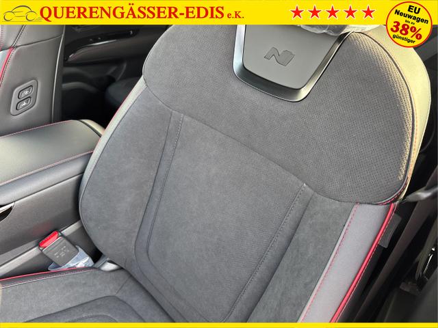 Hyundai / TUCSON / Weiß / / / 4WD AUT N-LINE PANO ACC ECC 360 KRELL HUD SHZ 