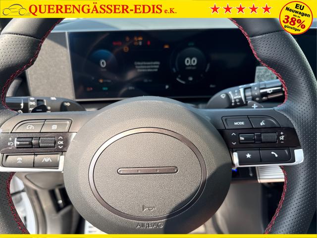 Hyundai / TUCSON / Weiß / / / 4WD AUT N-LINE PANO ACC ECC 360 KRELL HUD SHZ 