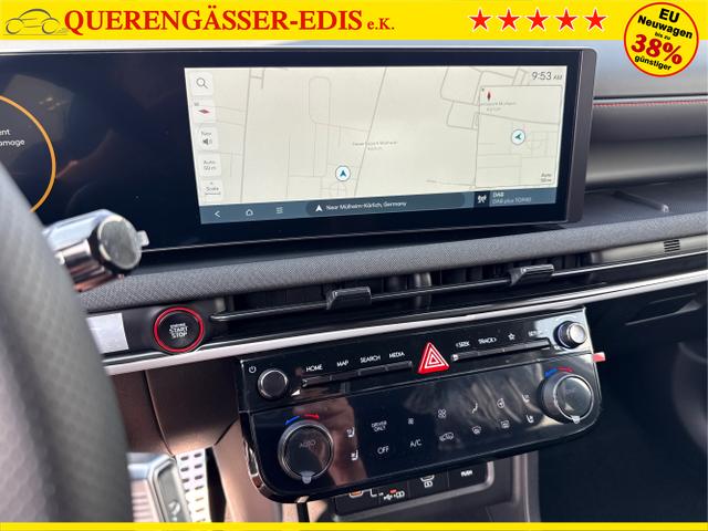 Hyundai / TUCSON / Weiß / / / 4WD AUT N-LINE PANO ACC ECC 360 KRELL HUD SHZ 