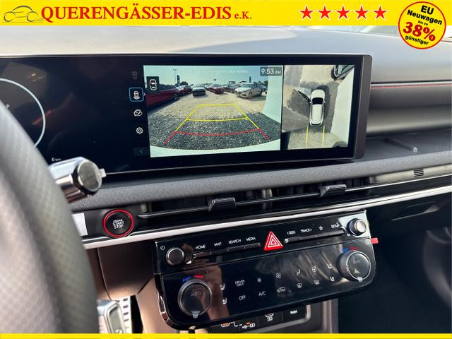 Hyundai / TUCSON / Weiß / / / 4WD AUT N-LINE PANO ACC ECC 360 KRELL HUD SHZ 