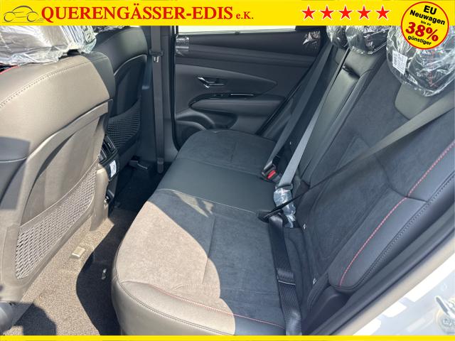 Hyundai / TUCSON / Weiß / / / 4WD AUT N-LINE PANO ACC ECC 360 KRELL HUD SHZ 
