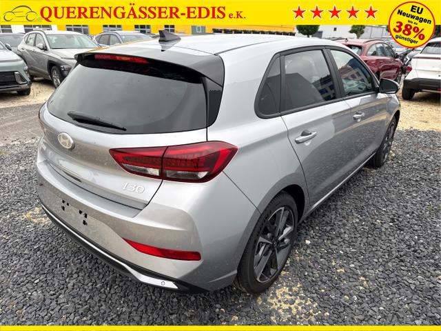Hyundai / i30 / Silber / / / EDITION SHZ NAVI ALU LED RFK PDC