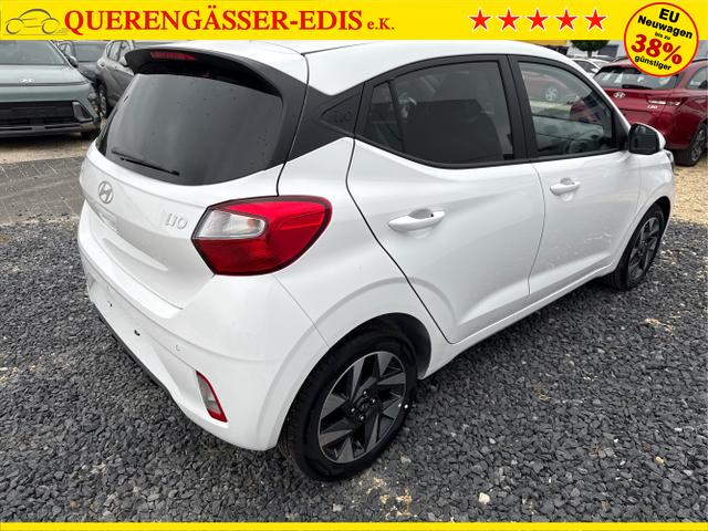 Hyundai / i10 / Weiß / / / AUT NAVI SHZ TEMPOMAT 
